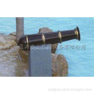 Custom Water Cannon Childrens Water Pool Toys For Water Par
